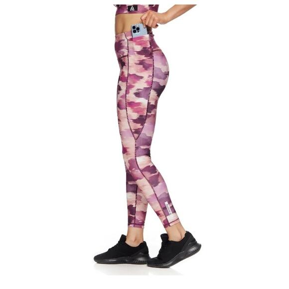 Redbox women’s Getaway High Rise Print 7/8 Leggings Size L/G - Picture 3 of 4